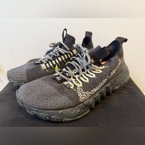 Nike Black and White Athletic Sneakers
